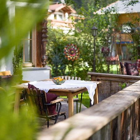 S'Doerfl Chalets Mayrhofen Luaran gambar