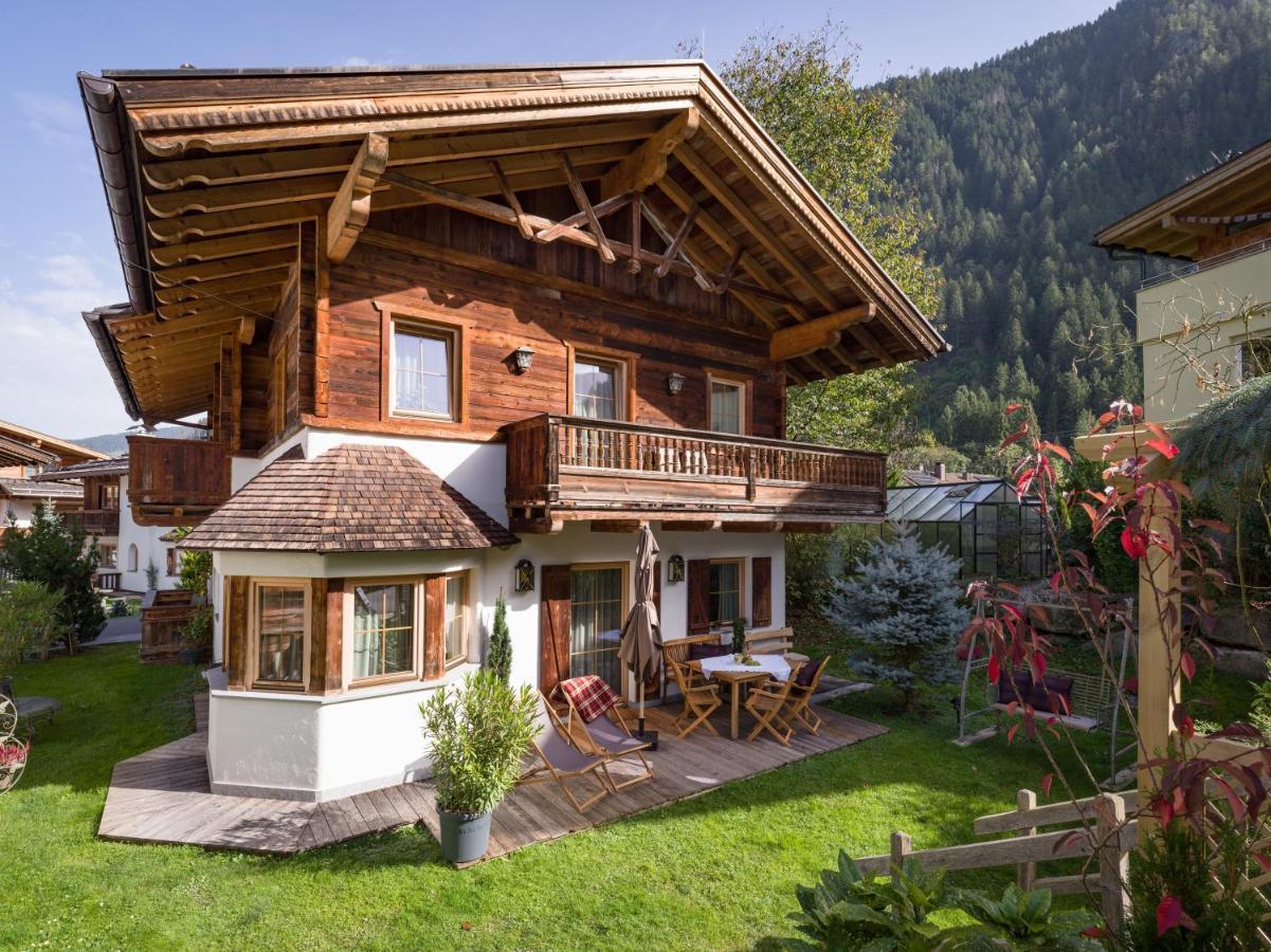S'Doerfl Chalets Mayrhofen Luaran gambar