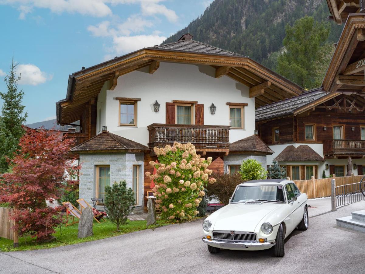 S'Doerfl Chalets Mayrhofen Luaran gambar