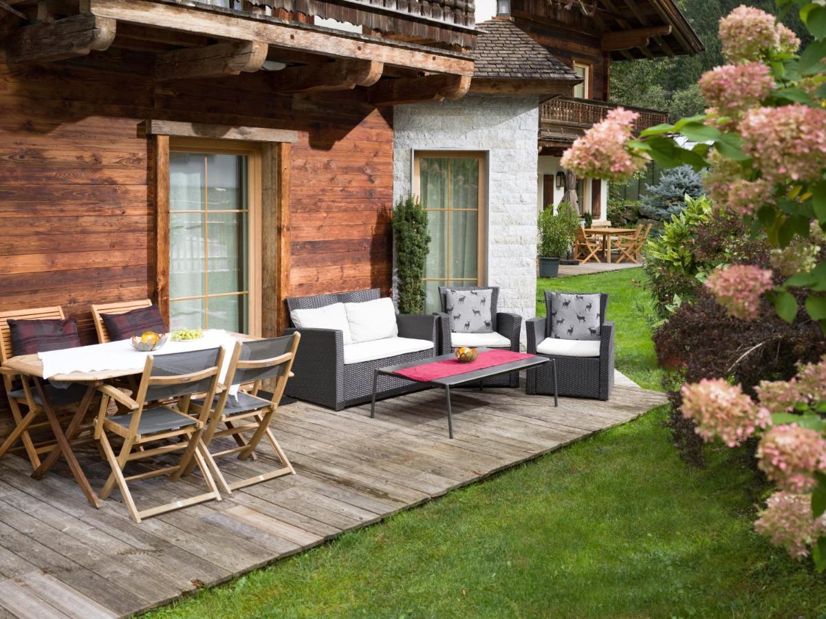 S'Doerfl Chalets Mayrhofen Luaran gambar