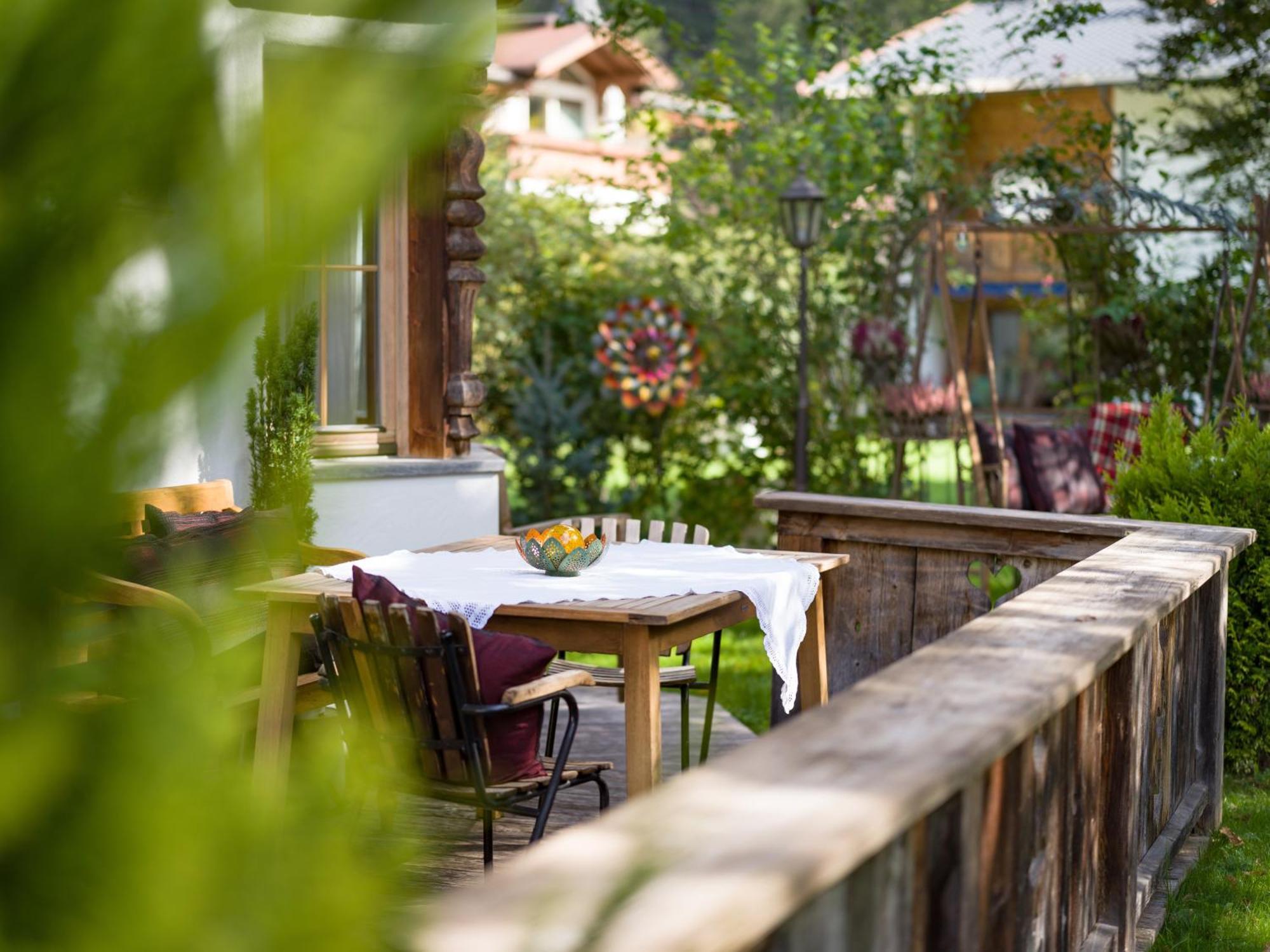 S'Doerfl Chalets Mayrhofen Luaran gambar