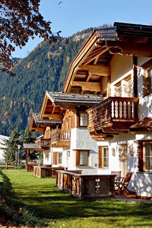 S'Doerfl Chalets Mayrhofen Luaran gambar
