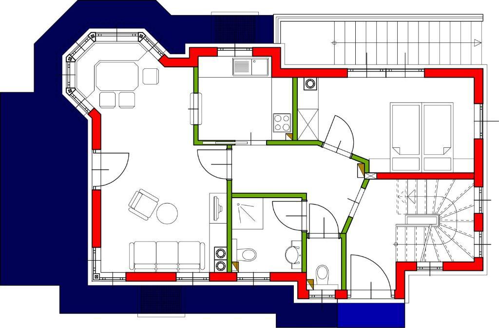 S'Doerfl Chalets Mayrhofen Bilik gambar
