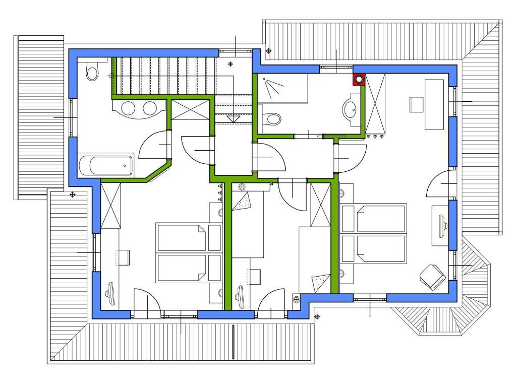 S'Doerfl Chalets Mayrhofen Bilik gambar