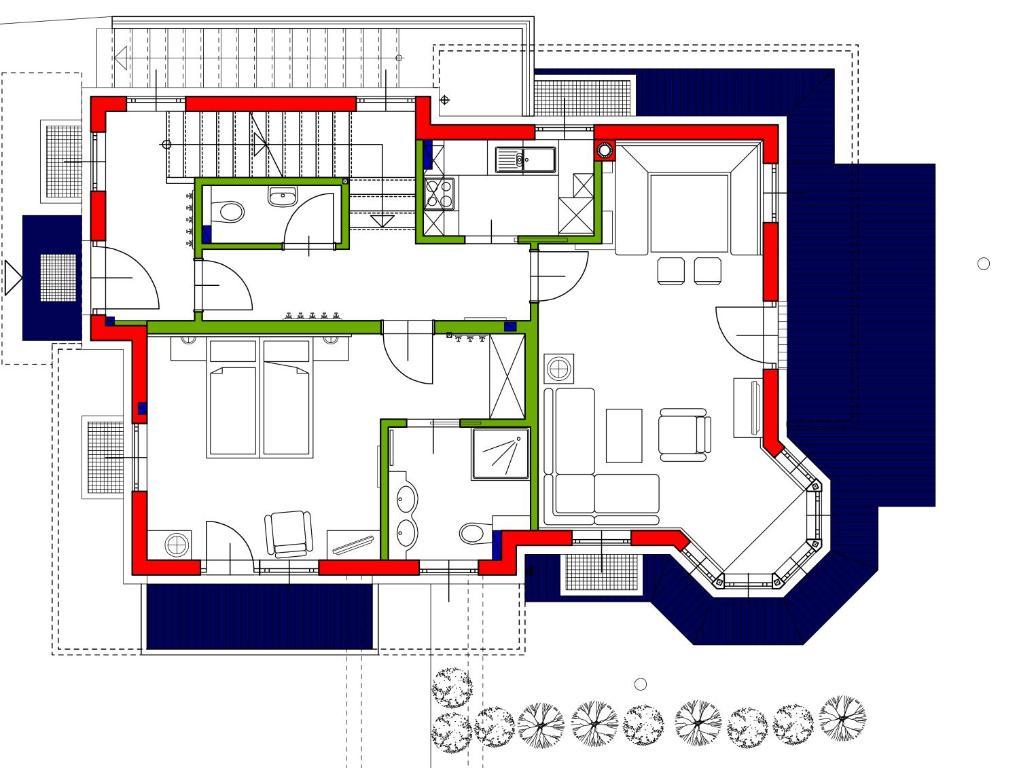 S'Doerfl Chalets Mayrhofen Bilik gambar
