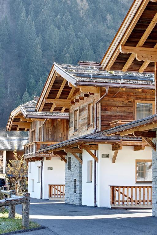 S'Doerfl Chalets Mayrhofen Luaran gambar